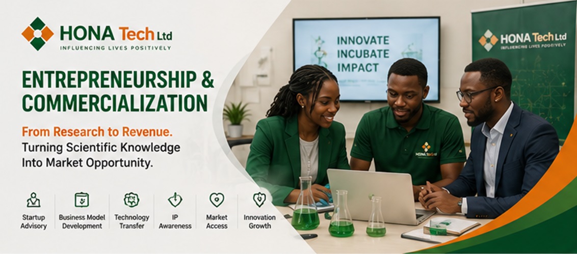 Entrepreneurship & Commercialization